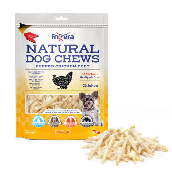 Patas de Frango Brancas 250g wepet