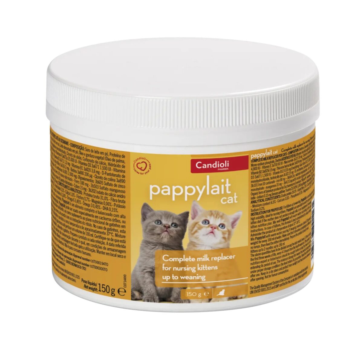 pappylait cats 250gr wepet