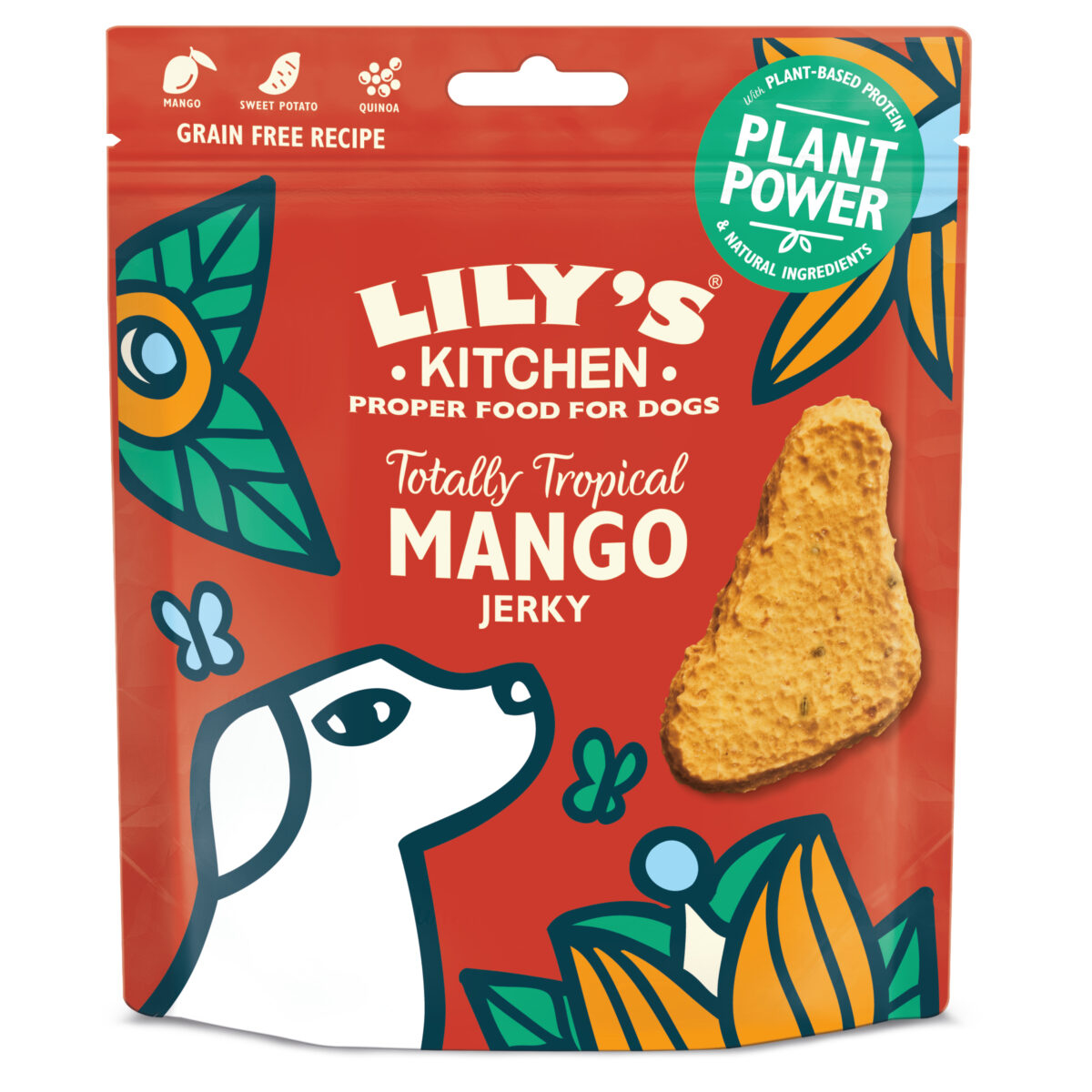 LILY`S KITCHEN Manga Jurky 70g - Image 1