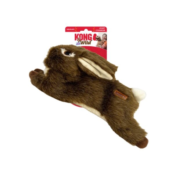 KONG WILD LOW STUFF RABBIT MD (WILS21E) WEPET