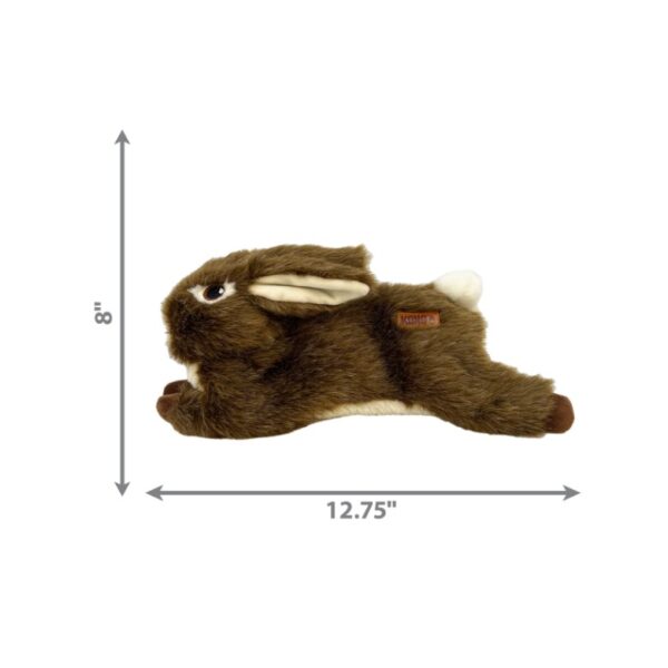 KONG WILD LOW STUFF RABBIT MD (WILS21E) WEPET