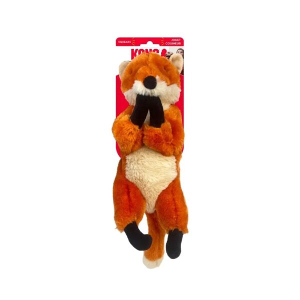 KONG WILD LOW STUFF FOX MD (WILS22E) WEPET