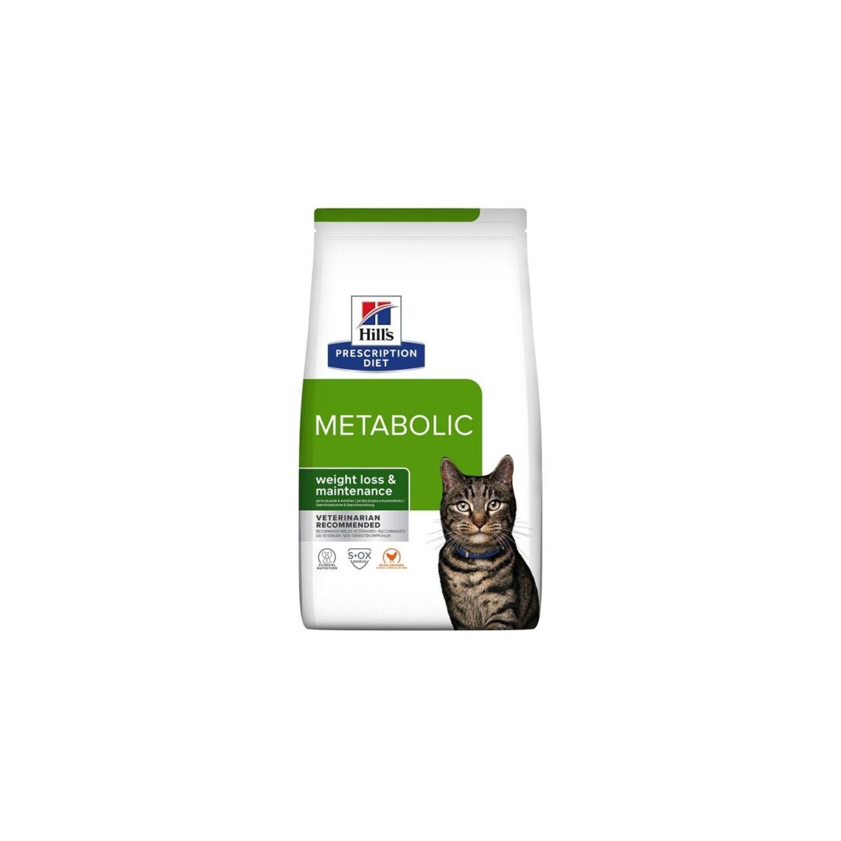 Hill's Prescription Diet Metabolic Weight Management Chicken Cat 1,5Kg - Image 1