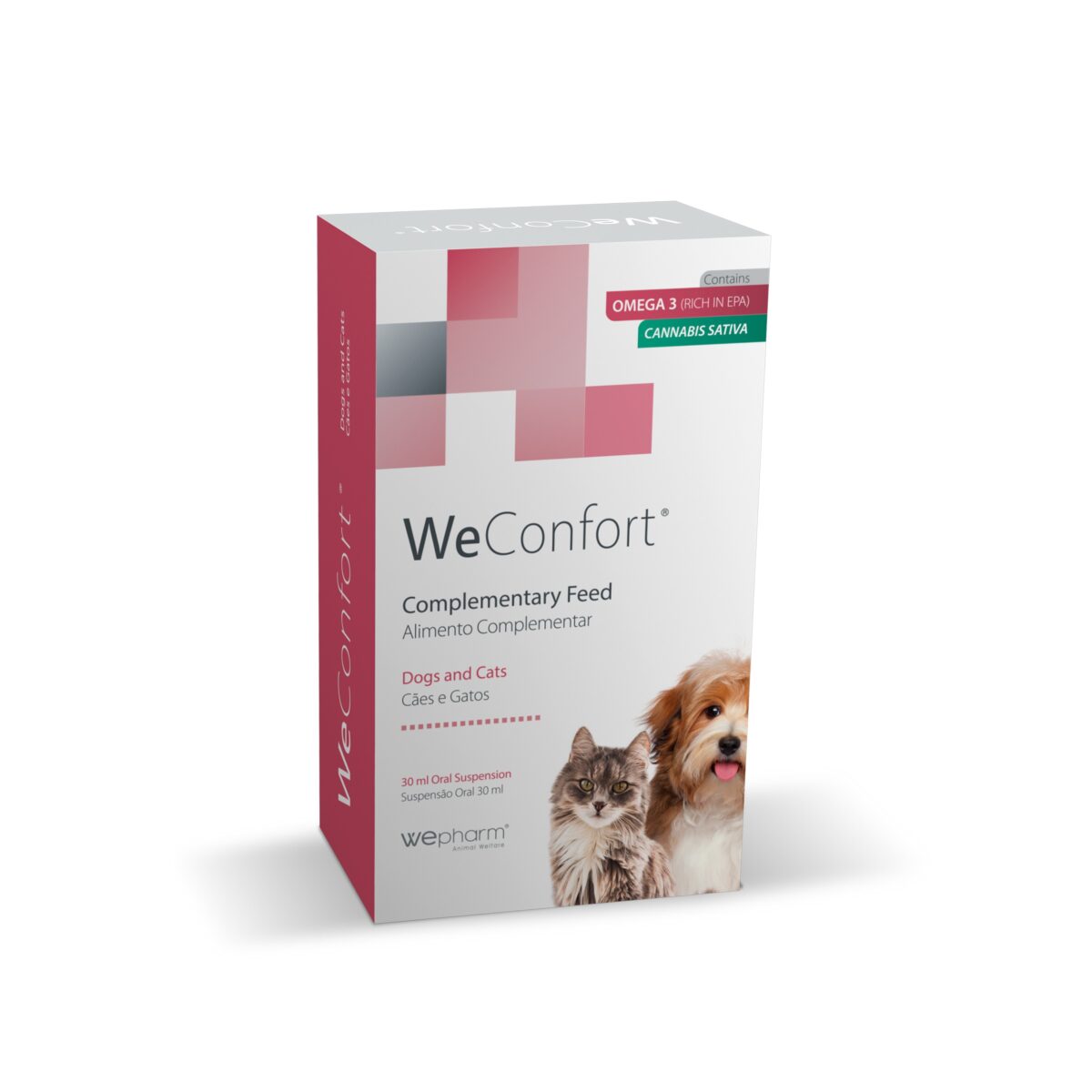 WECONFORT 30ML WEPET