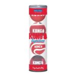 KONG SIGNATURE BALL ASSORTED 4-PK MD (SKM2E) WEPET