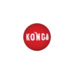 KONG SIGNATURE BALL ASSORTED 4-PK MD (SKM2E) WEPET