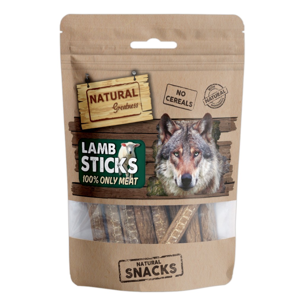 ngds017dp-lambsticks-producto Natural Greatness Lamb Sticks 70gr wepet