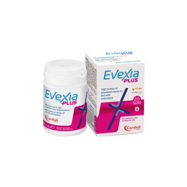 EVEXIA PLUS 20CP WEPET