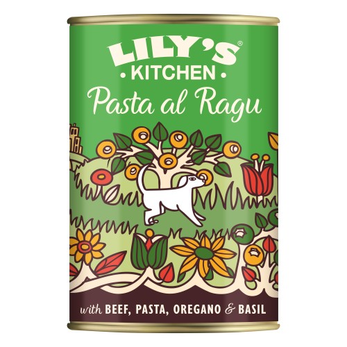 LILY`S KITCHEN® LILY`S KITCHEN® Carne de Vaca, Massa e Cenoura 400g wepet