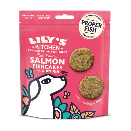 LILY`S KITCHEN® LILY`S KITCHEN® Salmon Fishcakes 70g wepet