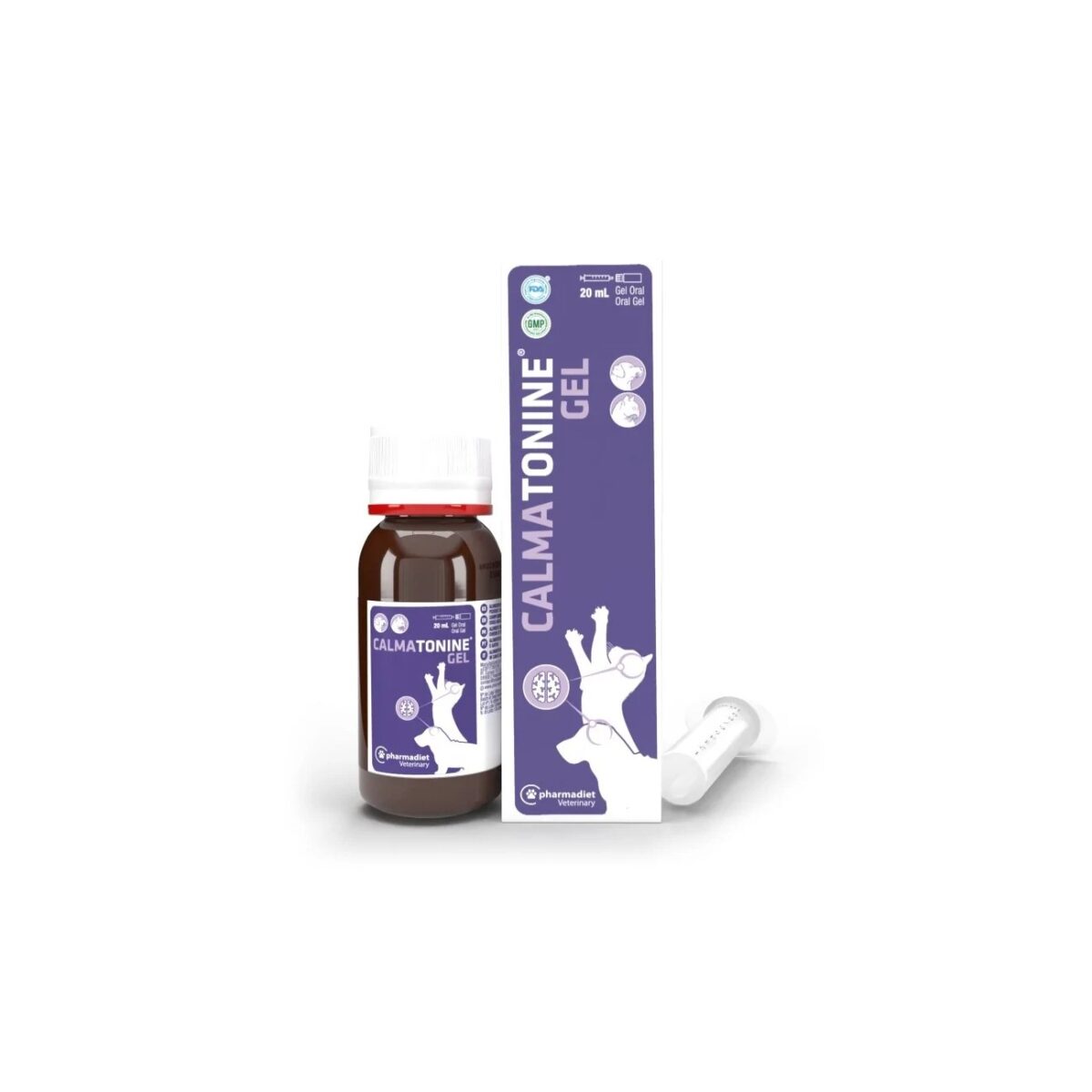 CALMATININE calmatonine gel 20ml wepet