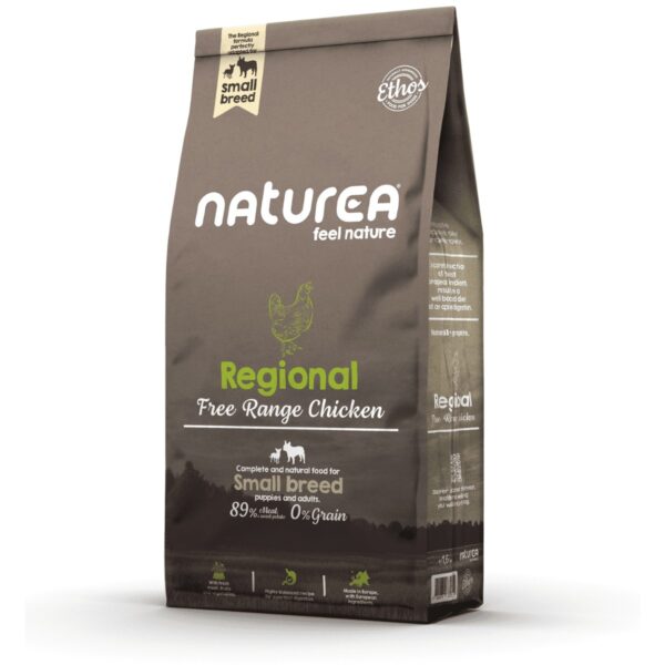 Naturea Ethos Grain Free Regional Small Breed Chicken