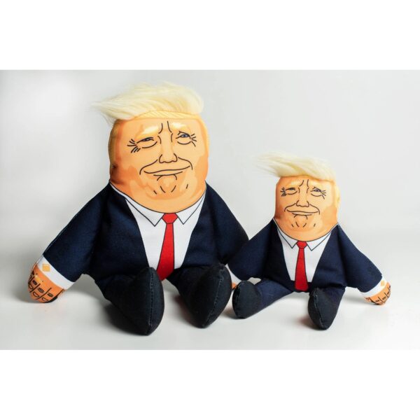 DONALD TRUMP DOG TOY WEPET