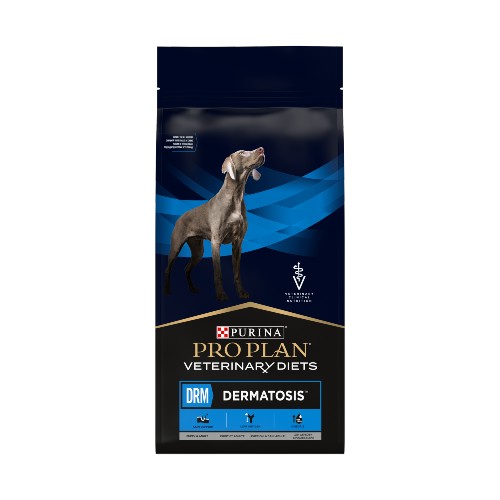 Purina Pro Plan Vet Diets DRM Dermatosis Dog 3Kg