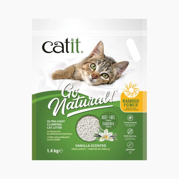 CATIT GO NATURAL BAMBOO BAUNILHA WEPET
