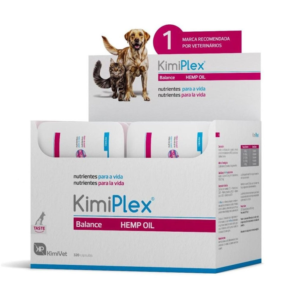 kimiplex-suplemento-para-dor-e-inflamacao-para-cao-e-gato KimiPlex Cápsulas - Image 1