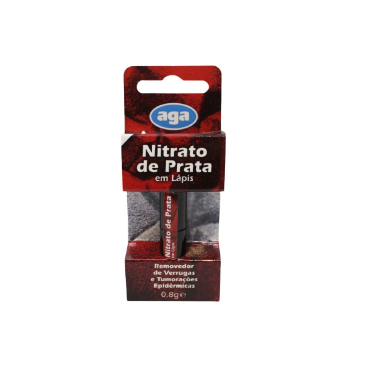 NITRATO DE PRATA 0,8GR AGA WEPET