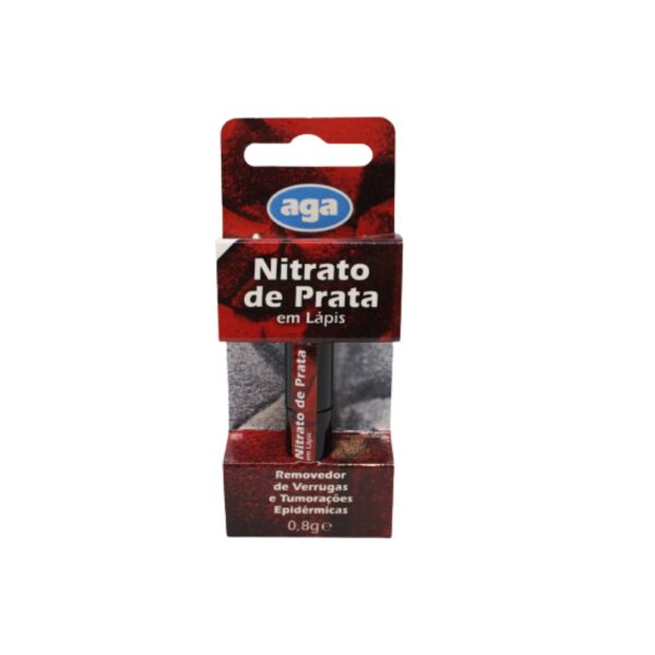 NITRATO DE PRATA 0,8GR AGA WEPET