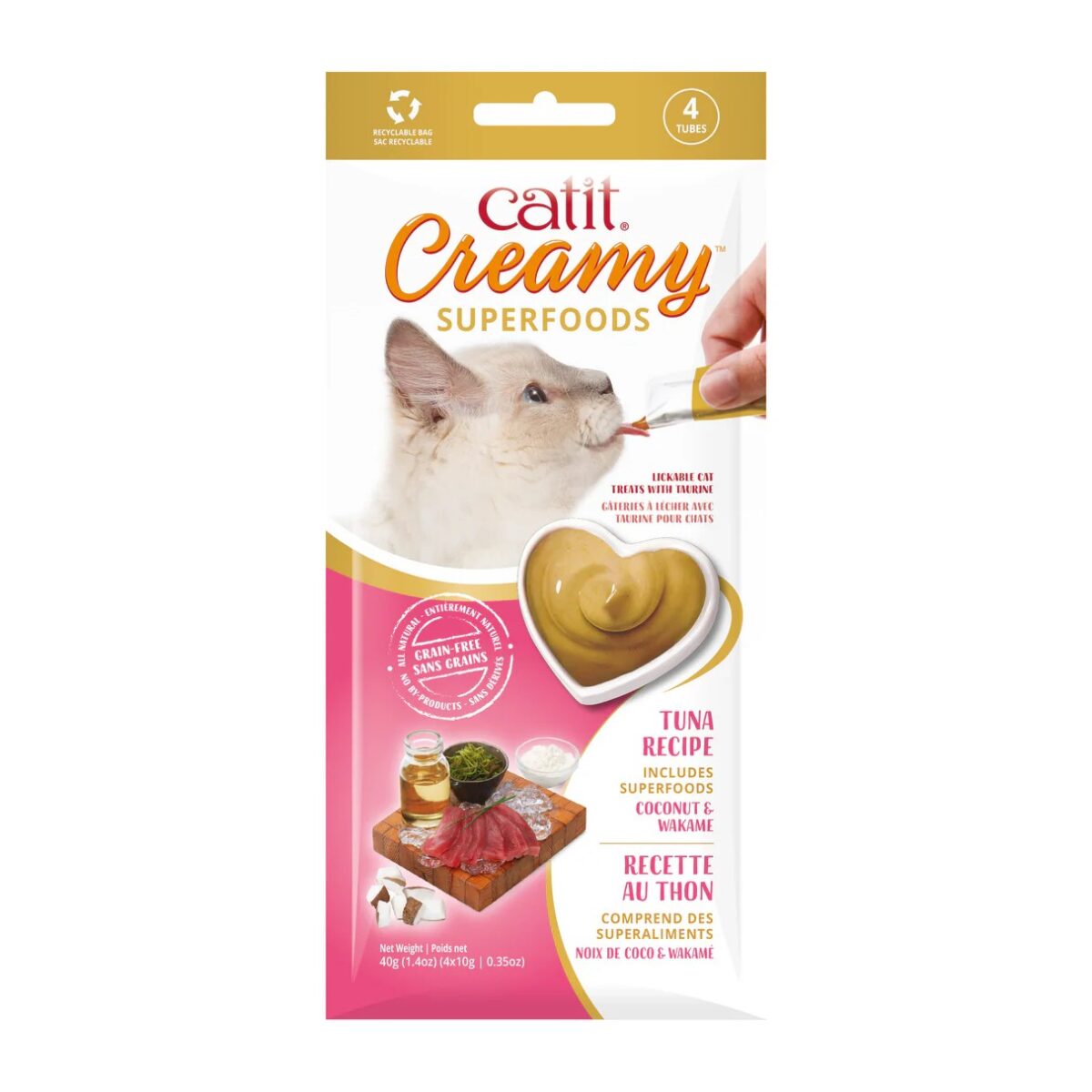 Catit Creamy Superfood wepet