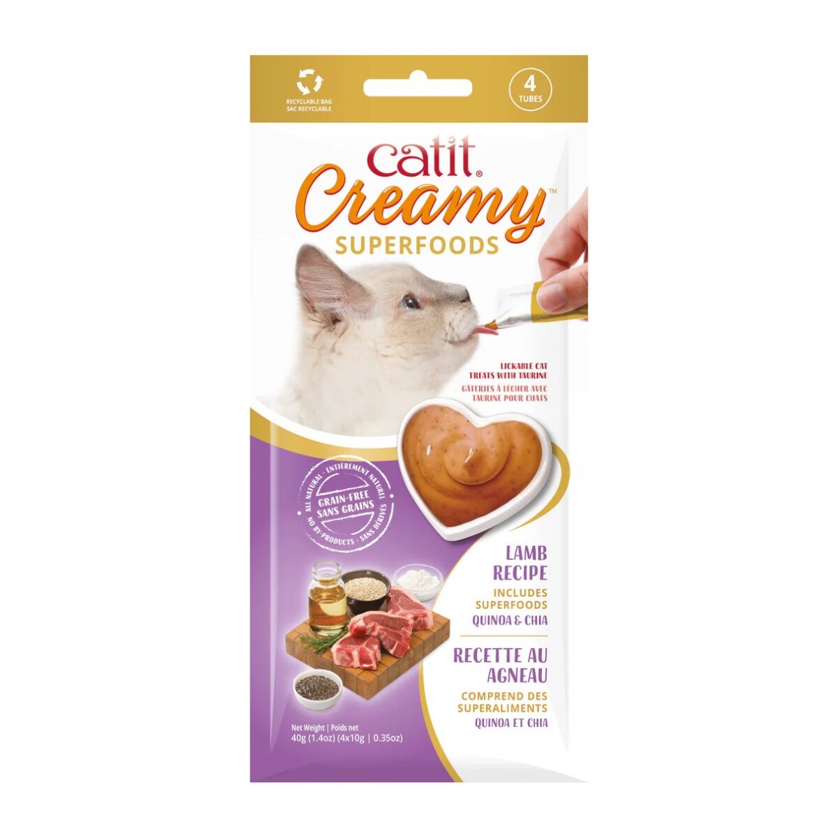 Catit Creamy Superfood wepet