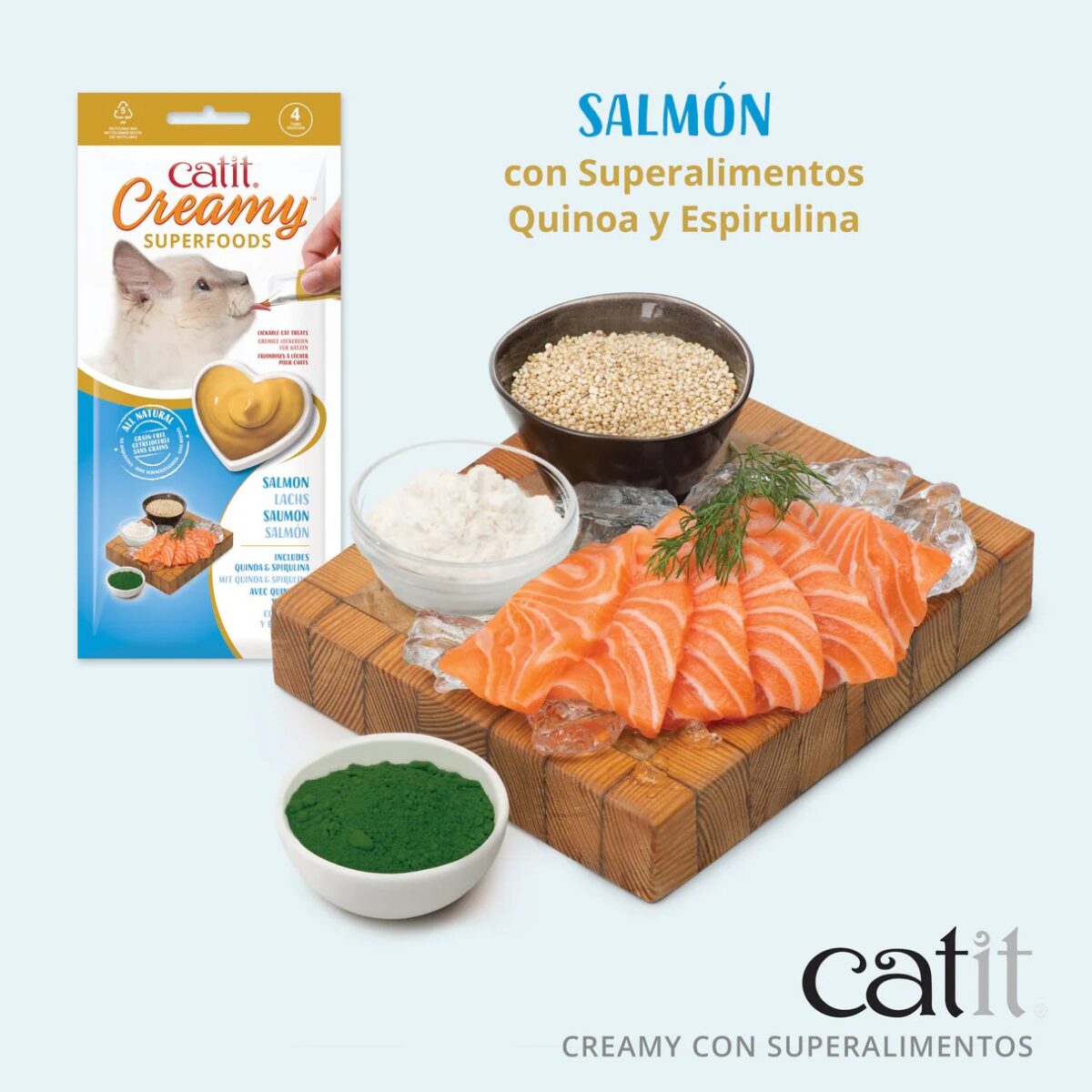 Catit Creamy Superfood wepet