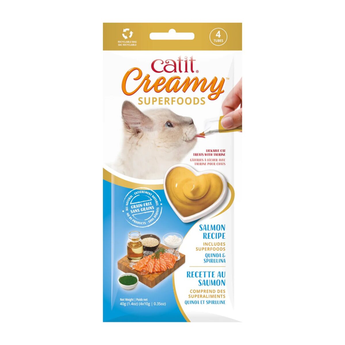 Catit Creamy Superfood wepet