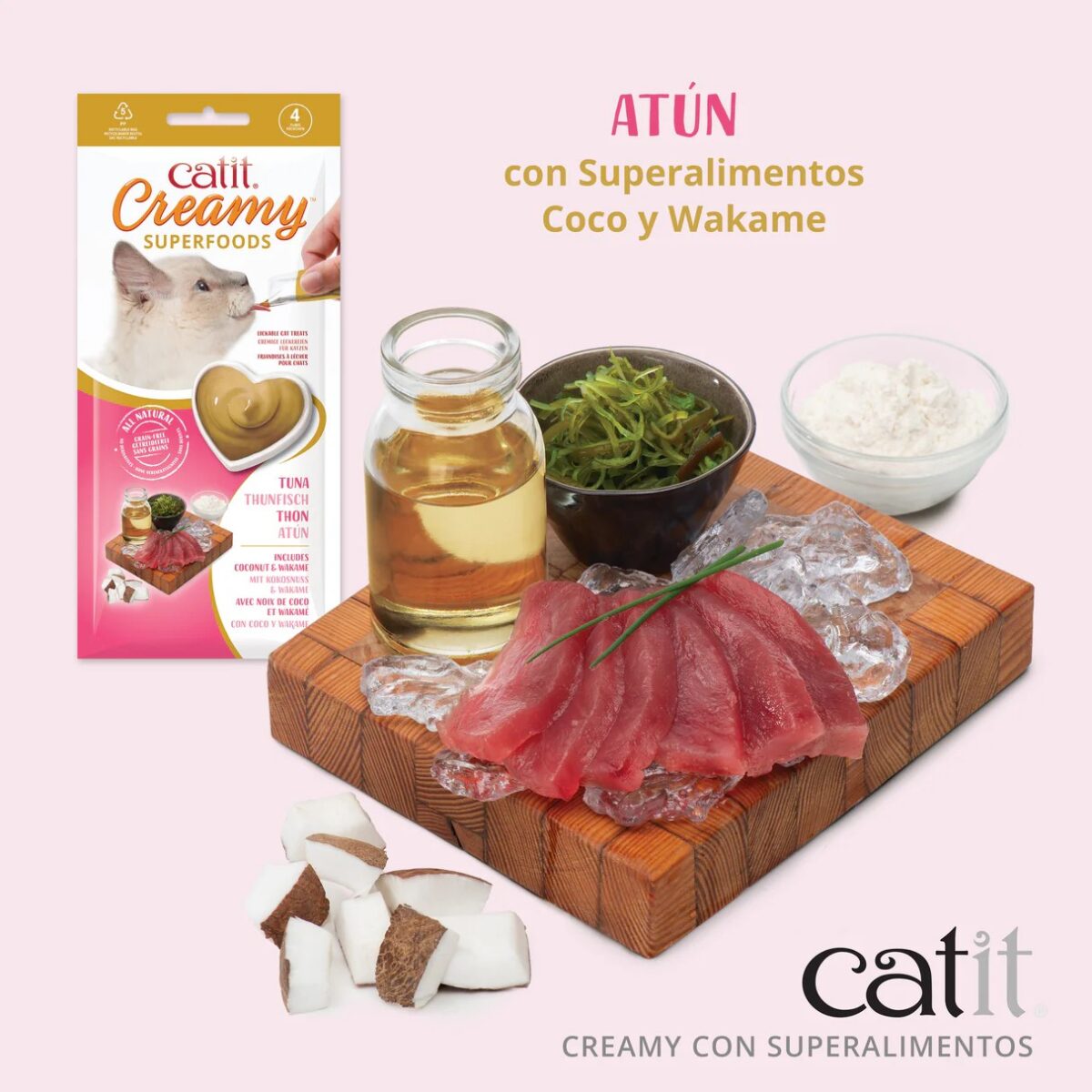 Catit Creamy Superfood wepet