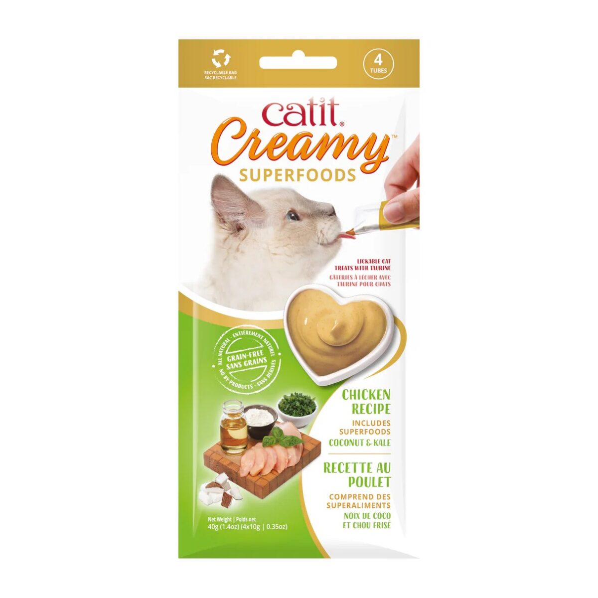 Catit Creamy Superfood wepet