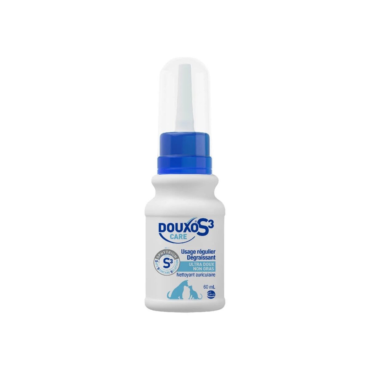 Douxo S3 Care Loção Auricular para Cães e Gatos 60ml wepet