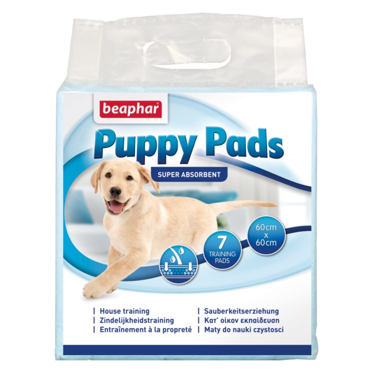 Beaphar Puppy Pads 60x60cm - Image 1