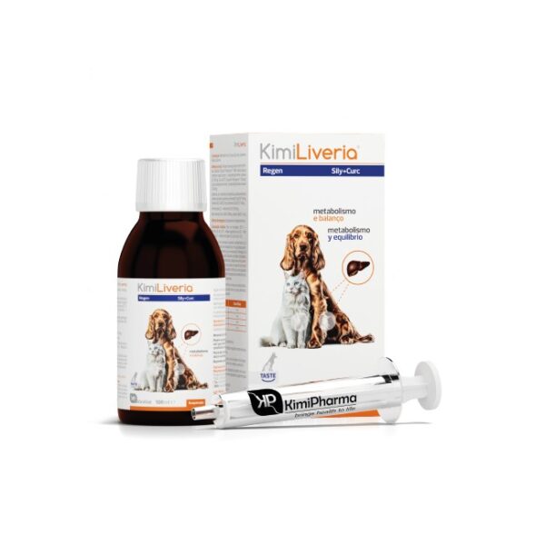 KIMILIVERIA SUSPENSAO ORAL 100 ML WEPET