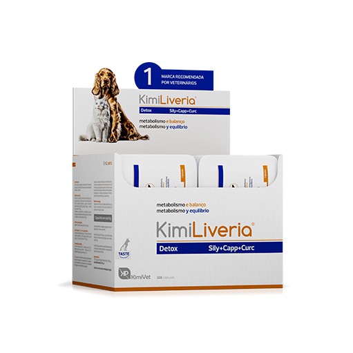 KIMILIVERIA 320 CAPSULAS WEPET