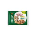 LIBRA GATO WET P GELATINA FRANGO&PERU FWP (85GRX4SQ) WEPET