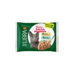 LIBRA GATO WET P MOLHO FRANGO&PERU FWP (85GRX4SQ WEPET