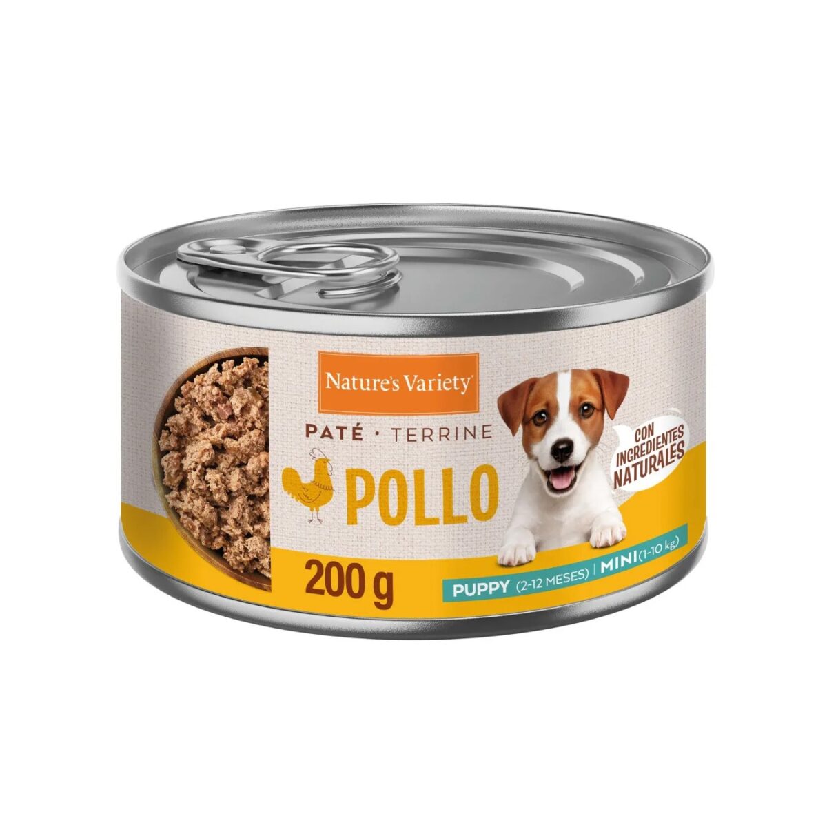 NV DOG WET PATE MINI PUPPY FRANGO 200GR WEPET