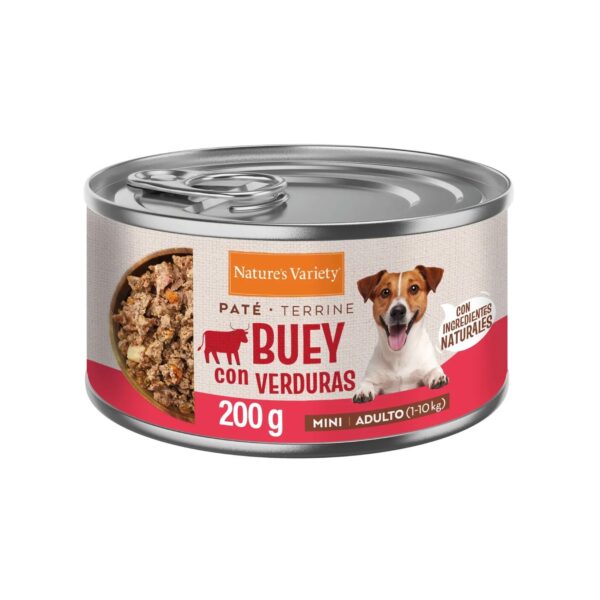 NV DOG WET PATE MINI VACA 200GR WEPET