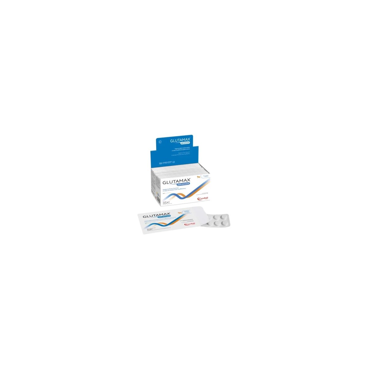 Glutamax Advanced  120 Tablets - Image 1