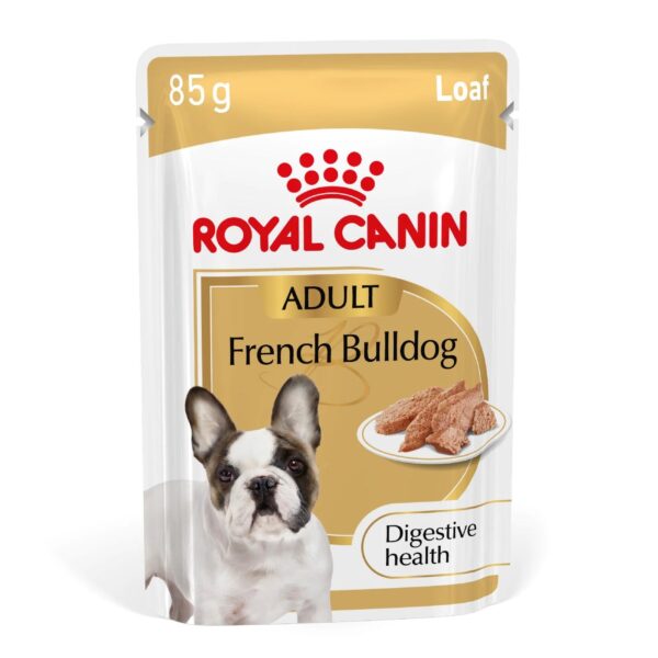 ROYAL CANIN FRENCH BULLDOG ADULT 85GR WET WEPET
