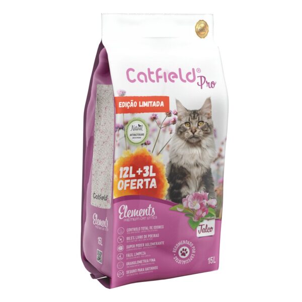 Catfield ELEMENTS TALC 15 LT wepet