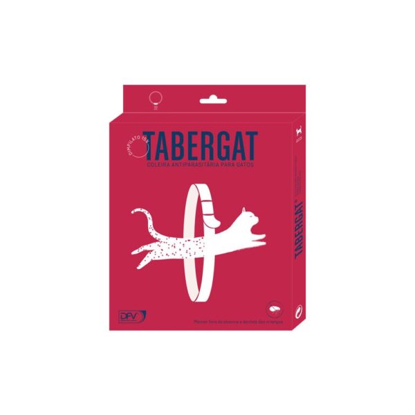 Tabergat Coleira Antiparasitária 33cm