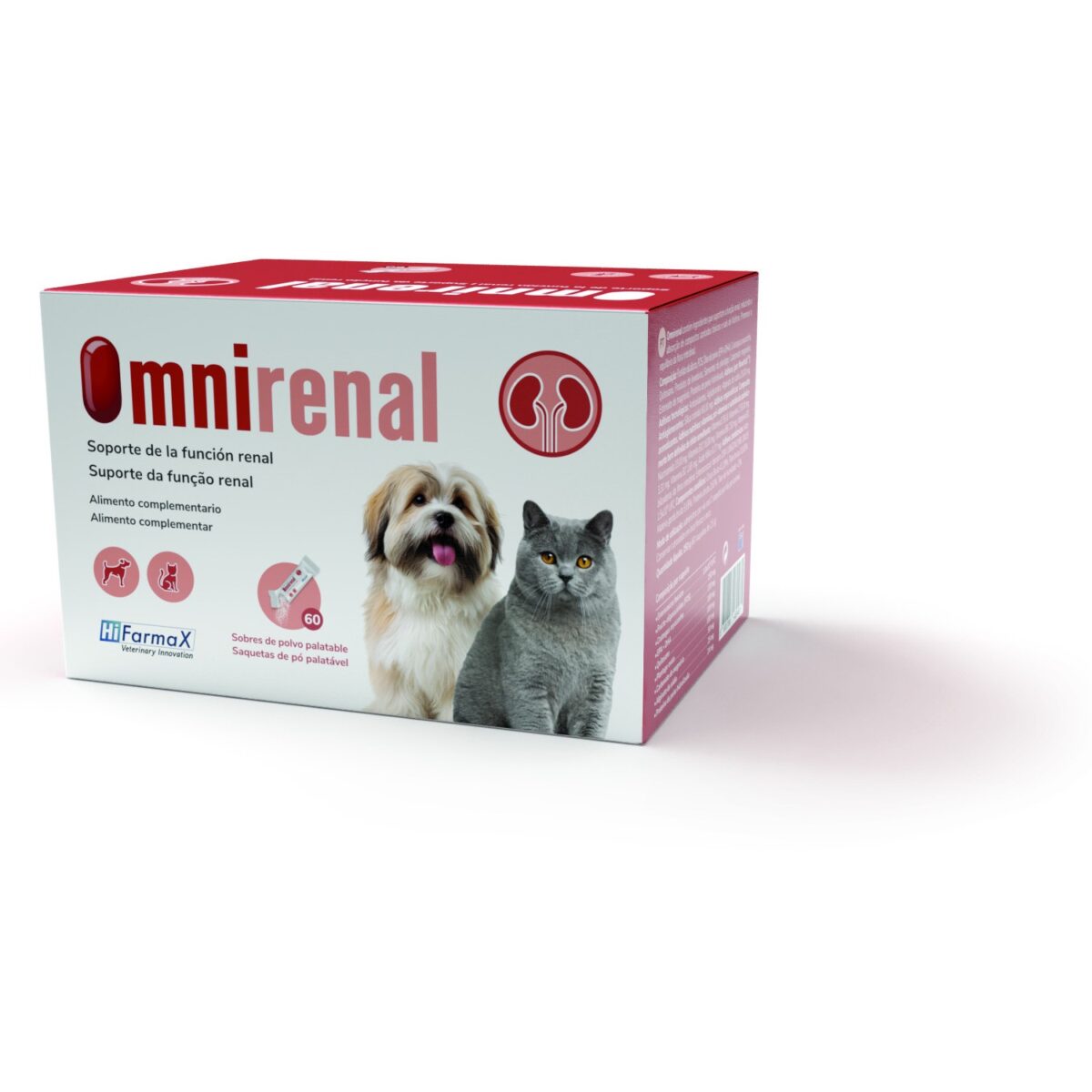 omnirenal OMNIRENAL 60x2,5gr - Image 1